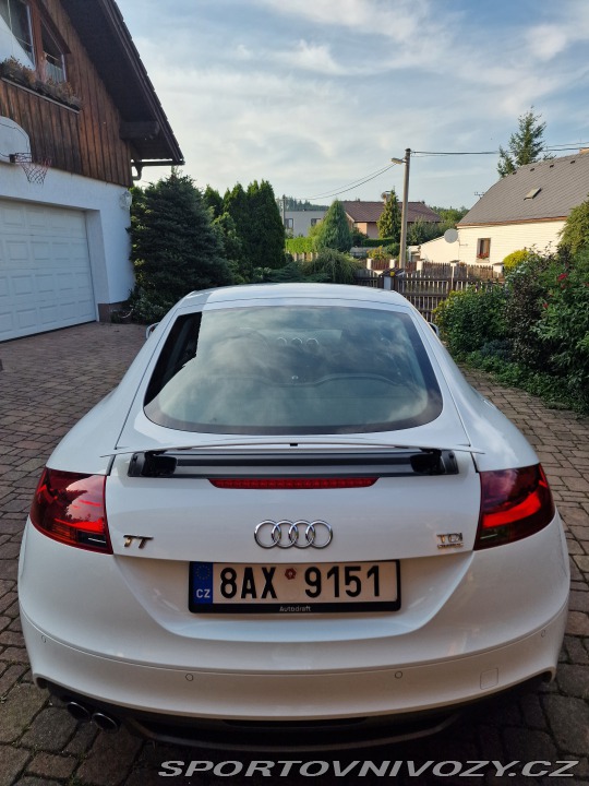 Audi TT S-line 8J TOP STAV 2014