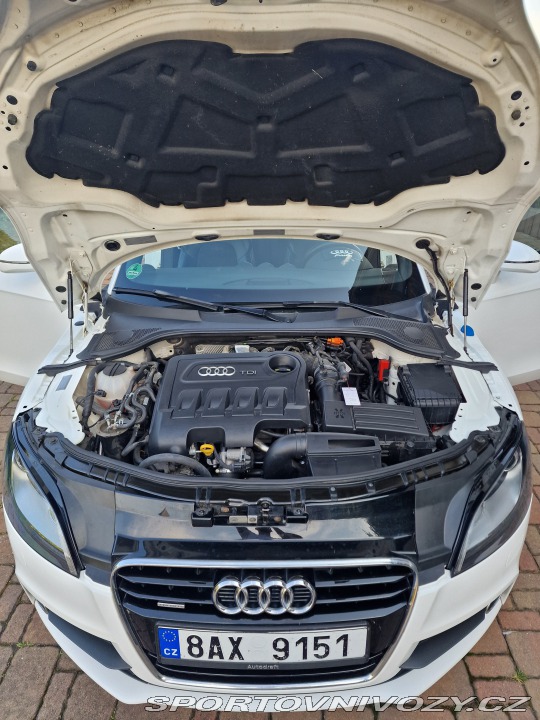 Audi TT S-line 8J TOP STAV 2014