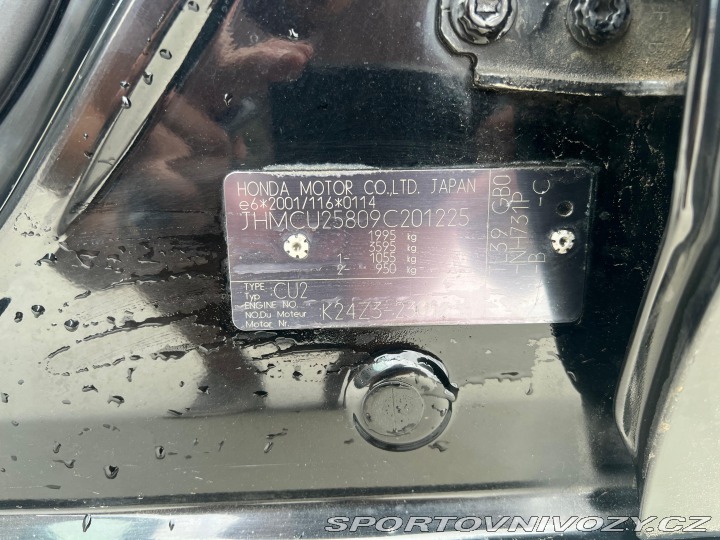 Honda Accord CU2 K24Z3 2008