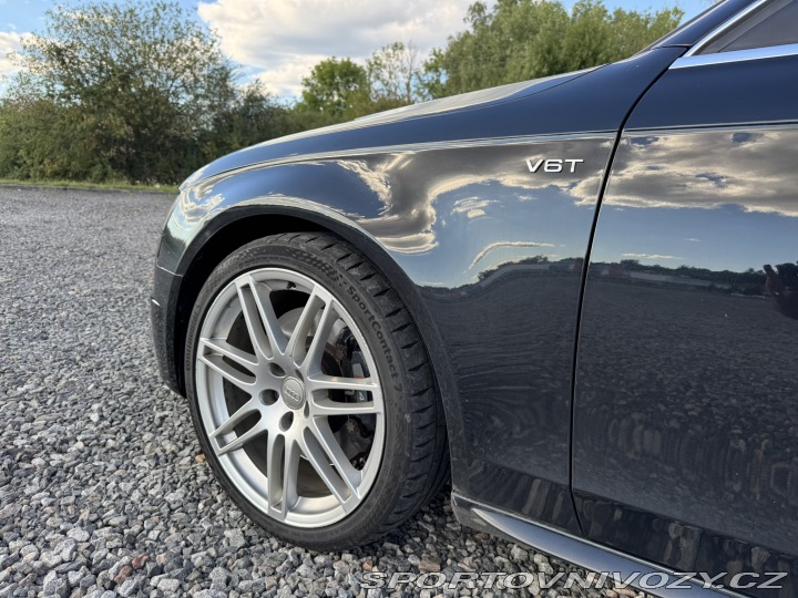 Audi S4 3.0 TFSI*245kw*MANUÁL 2011