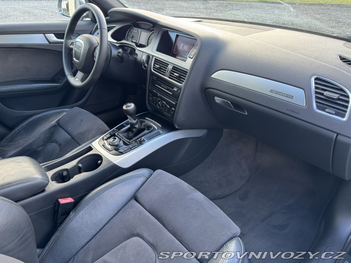 Audi S4 3.0 TFSI*245kw*MANUÁL 2011