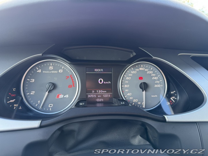 Audi S4 3.0 TFSI*245kw*MANUÁL 2011