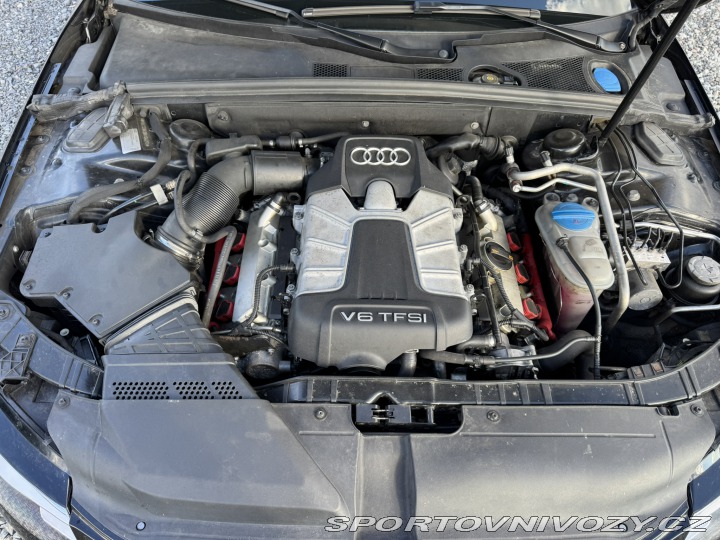 Audi S4 3.0 TFSI*245kw*MANUÁL 2011