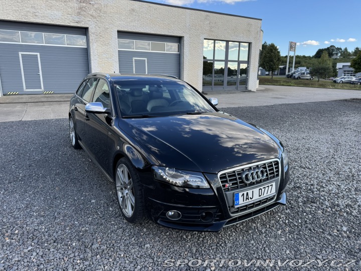 Audi S4 3.0 TFSI*245kw*MANUÁL 2011