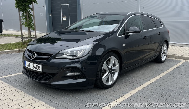 Opel Astra J Biturbo 1 maj. 2015