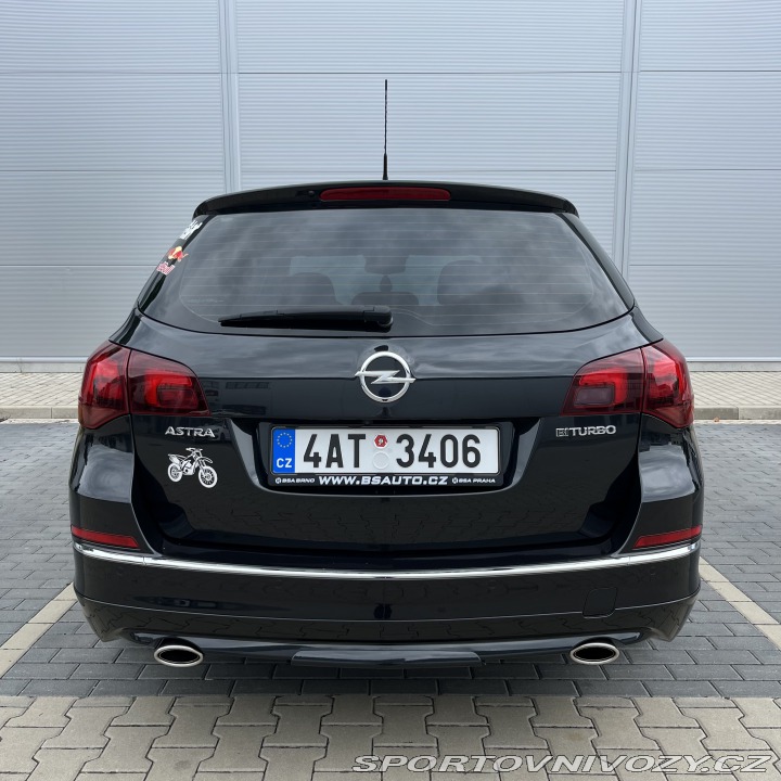 Opel Astra J Biturbo 1 maj. 2015