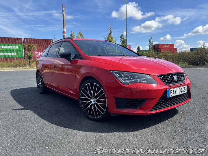 Seat Leon ST Cupra 2.0 TSI 2016