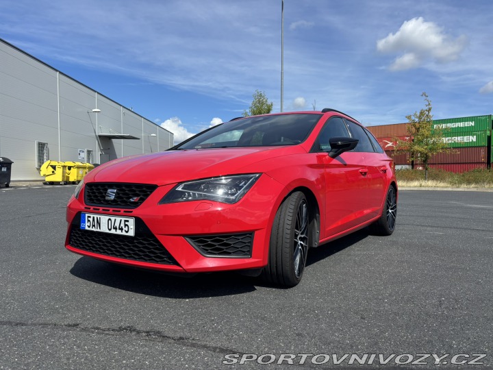 Seat Leon ST Cupra 2.0 TSI 2016