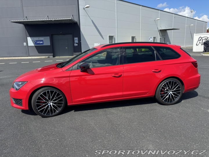 Seat Leon ST Cupra 2.0 TSI 2016