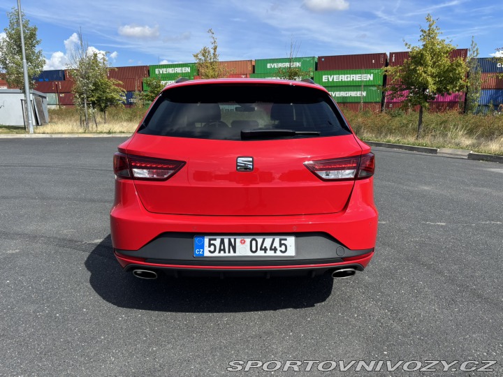 Seat Leon ST Cupra 2.0 TSI 2016