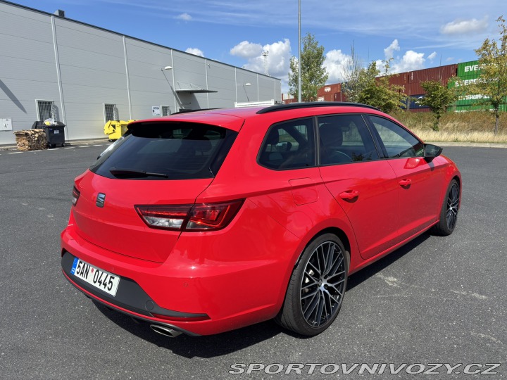Seat Leon ST Cupra 2.0 TSI 2016