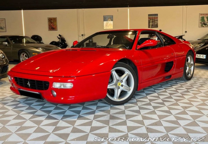 Ferrari 355 3,5 l V8 DOHC 1995