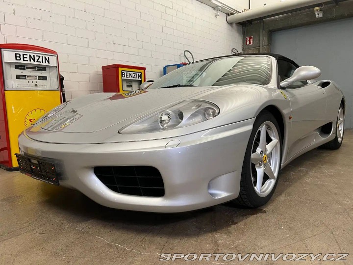 Ferrari 360 Spider F1 2001