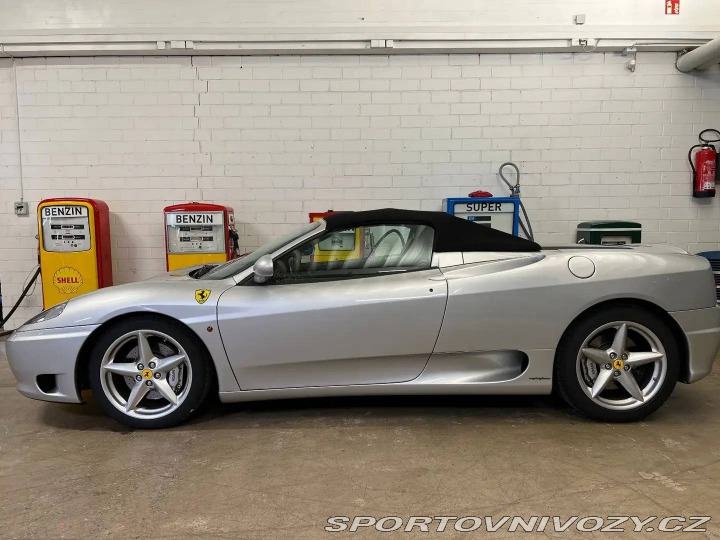 Ferrari 360 Spider F1 2001