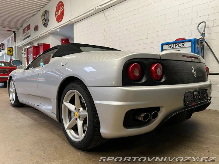 Ferrari 360 Spider F1 2001