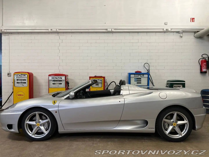 Ferrari 360 Spider F1 2001