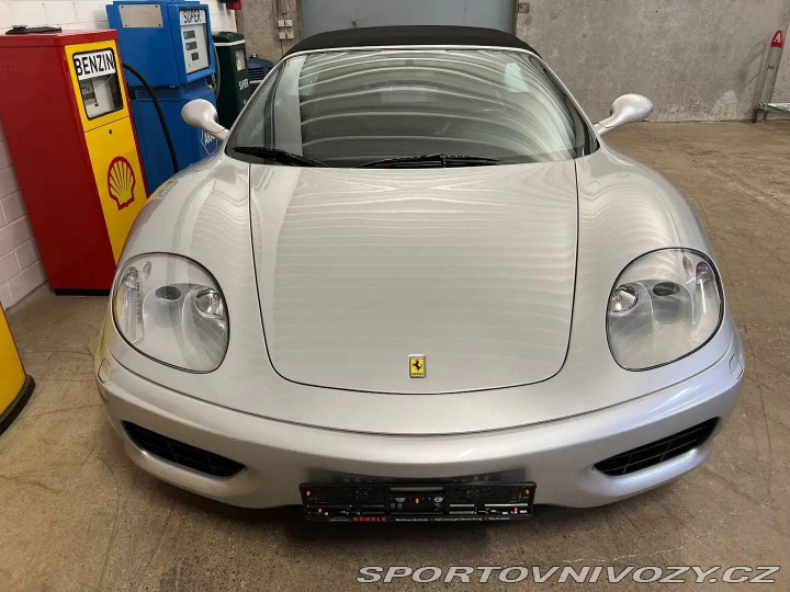 Ferrari 360 Spider F1 2001
