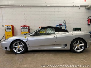 Ferrari 360 Spider F1 2001