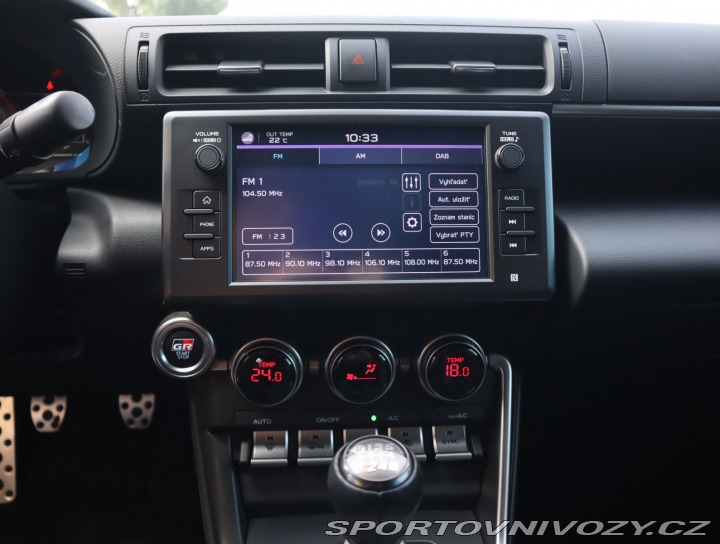 Toyota GR86 2.4 Boxer 2023