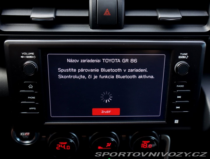 Toyota GR86 2.4 Boxer 2023