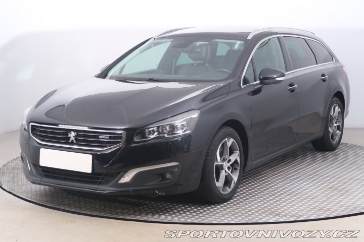 Peugeot 508 2.0 BlueHDi 2016