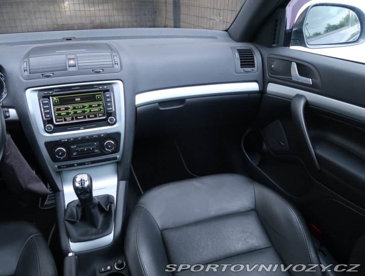 Škoda Octavia RS RS RS 2.0 TDI 2010