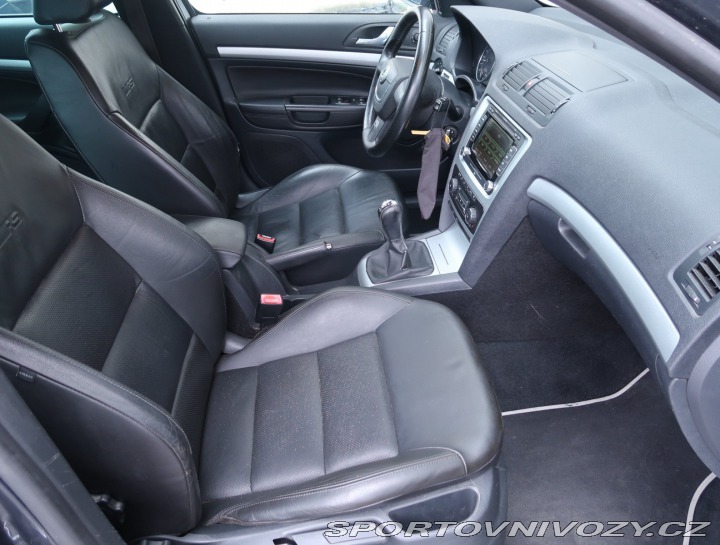 Škoda Octavia RS RS RS 2.0 TDI 2010