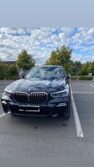 BMW X5 M50d 294 kw