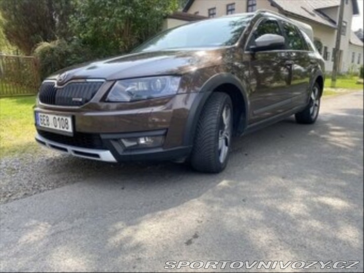 Škoda Ostatní modely Octavia 2,0 3 SCOUT 4x4 2014