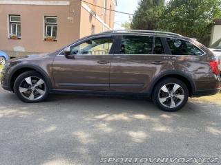 Škoda Ostatní modely Octavia 2,0 3 SCOUT 4x4 2014