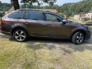 Škoda Ostatní modely Octavia 2,0 3 SCOUT 4x4 2014