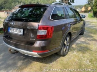 Škoda Ostatní modely Octavia 2,0 3 SCOUT 4x4 2014