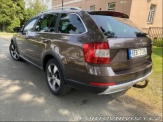 Škoda Ostatní modely Octavia 2,0 3 SCOUT 4x4 2014