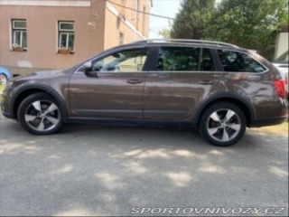 Škoda Ostatní modely Octavia 2,0 3 SCOUT 4x4 2014