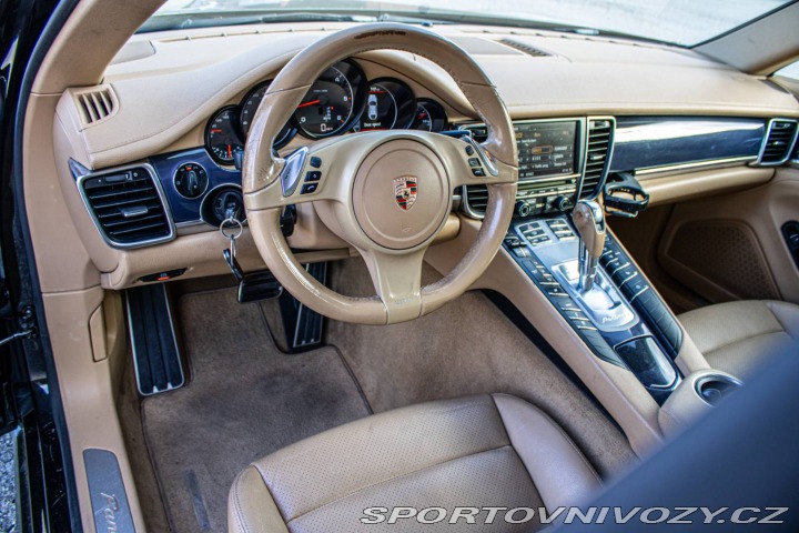 Porsche Panamera 3.0 Diesel Tiptronic S 2013