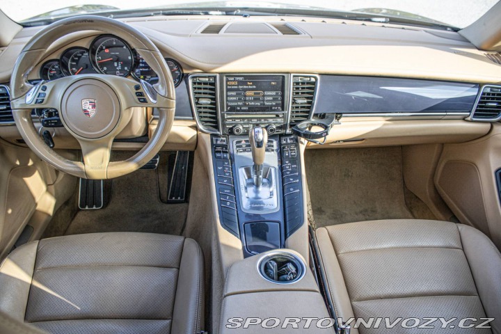 Porsche Panamera 3.0 Diesel Tiptronic S 2013