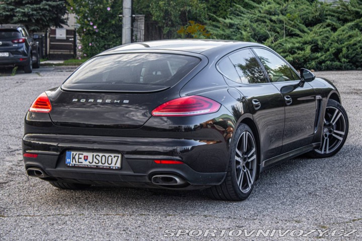 Porsche Panamera 3.0 Diesel Tiptronic S 2013