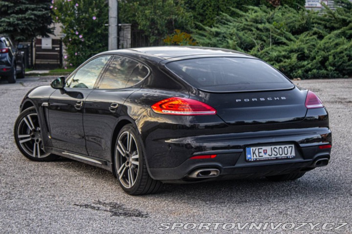 Porsche Panamera 3.0 Diesel Tiptronic S 2013