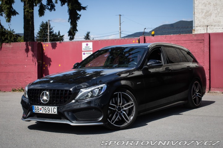 Mercedes-Benz C Kombi 450 AMG 4matic A/T 2016