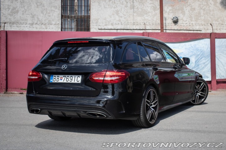 Mercedes-Benz C Kombi 450 AMG 4matic A/T 2016