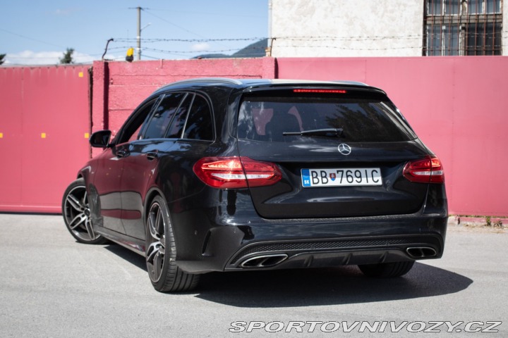 Mercedes-Benz C Kombi 450 AMG 4matic A/T 2016