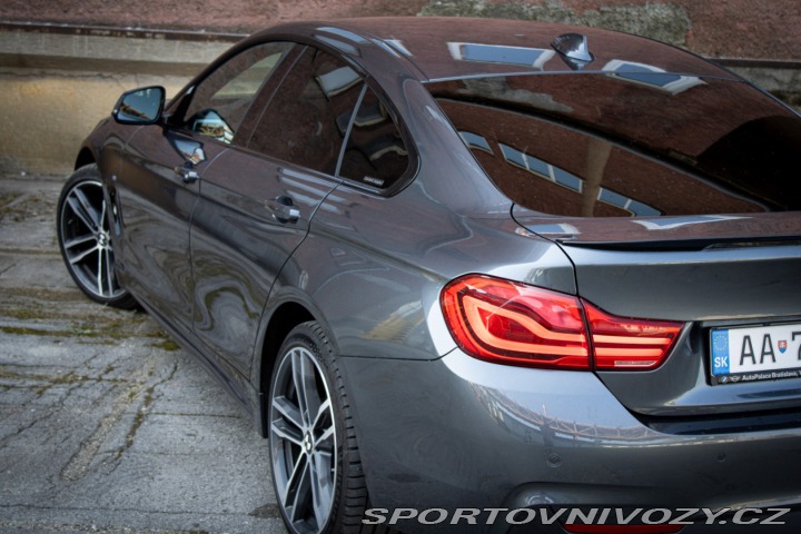 BMW 4 Gran Coupé 430d xDrive S 2018