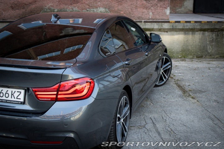 BMW 4 Gran Coupé 430d xDrive S 2018