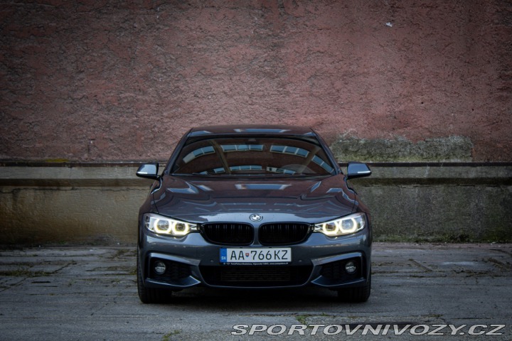 BMW 4 Gran Coupé 430d xDrive S 2018