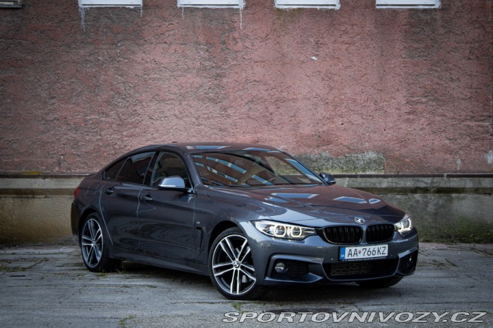 BMW 4 Gran Coupé 430d xDrive S 2018