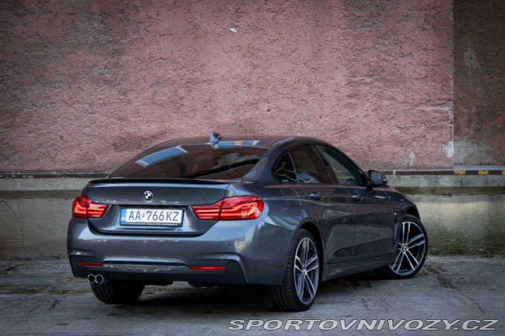 BMW 4 Gran Coupé 430d xDrive S 2018