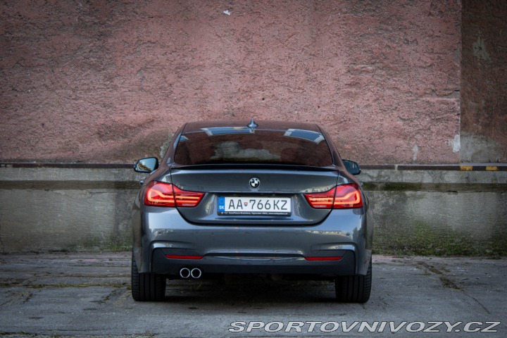 BMW 4 Gran Coupé 430d xDrive S 2018