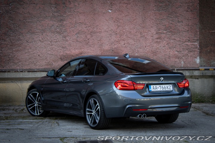 BMW 4 Gran Coupé 430d xDrive S 2018