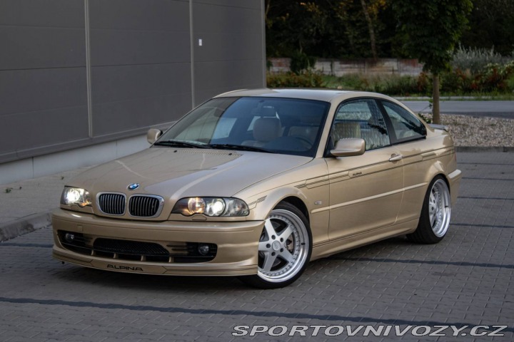 BMW 3 Coupé 330ci Alpina A/T - 2002