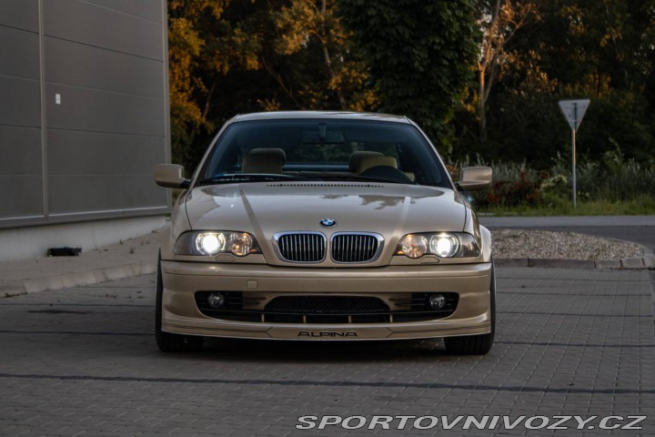 BMW 3 Coupé 330ci Alpina A/T - 2002